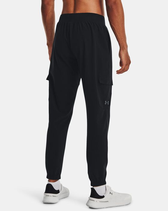 Men's UA Stretch Woven Cargo Pants image number 1