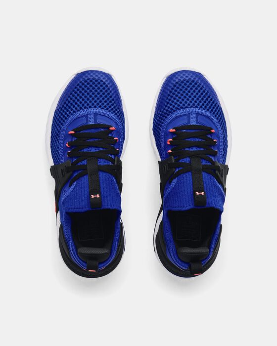 Grade School UA Project Rock 4 Training Shoes image number 2