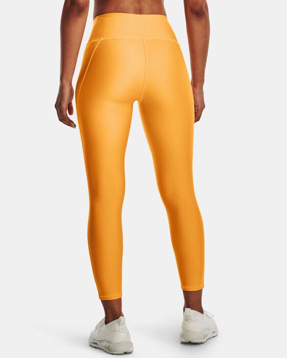 Women's HeatGear® Armour No-Slip Waistband Ankle Leggings image number 1