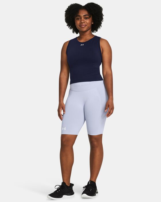 Women's UA Train Seamless Shorts Women's UA Train Seamless Shorts image number 2