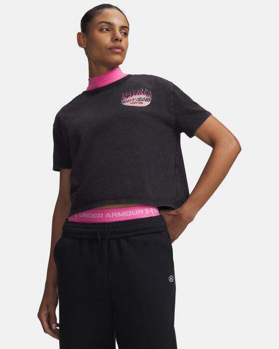 UA HB Run Heavyweight Wash Tour image number 0