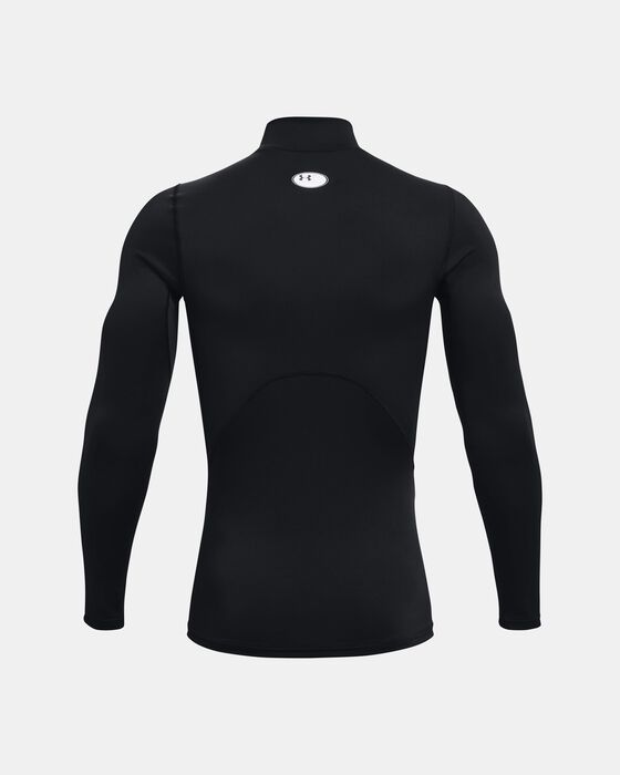 Men's ColdGear® Compression Mock image number 10