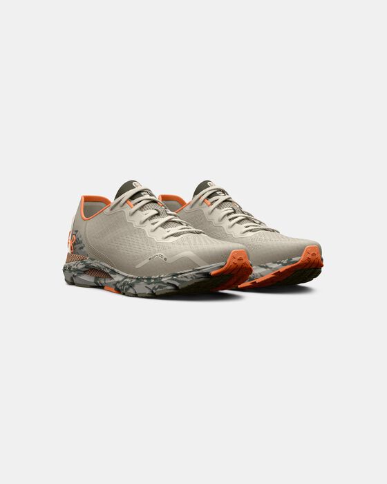 Women's UA HOVR™ Sonic 6 Camo Running Shoes image number 3