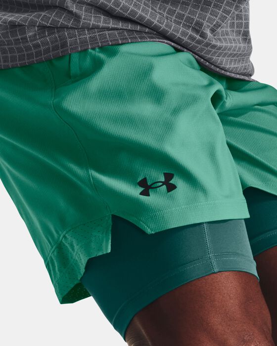 Men's UA Vanish Woven 2-in-1 Shorts image number 7