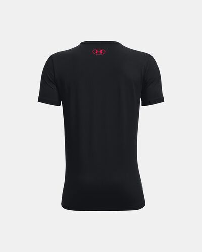 Boys' UA RUSH™ Energy Short Sleeve
