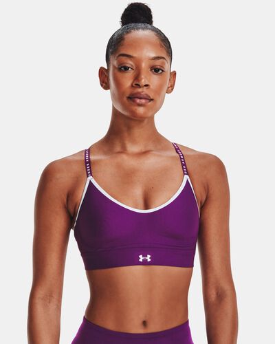 Women's UA Infinity Low Covered Sports Bra
