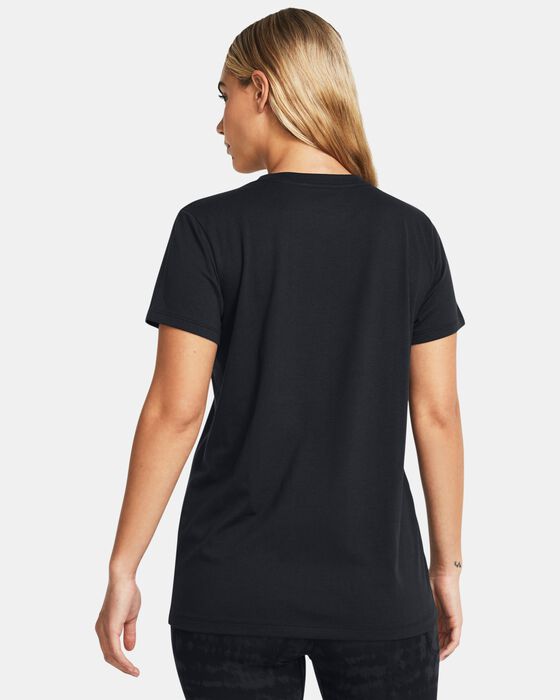 Women's UA Rival Logo Short Sleeve image number 1