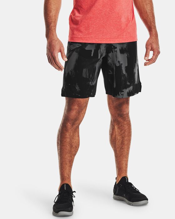 Men's UA Reign Woven Shorts image number 0