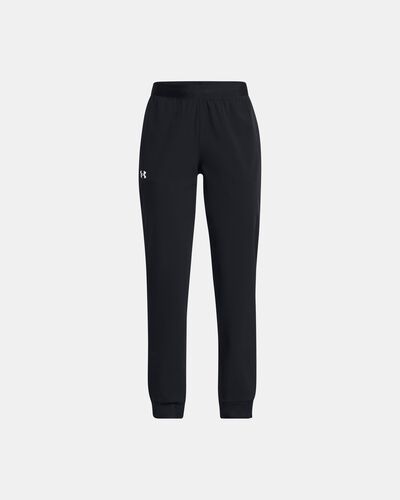 Girls' UA Rival Woven Joggers