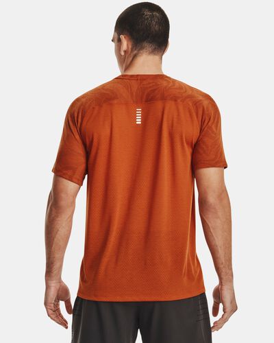 Men's UA Streaker Jacquard T-Shirt