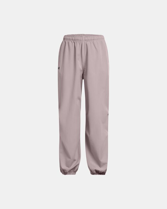 Girls' UA Unstoppable Woven Wide Leg Pants image number 0