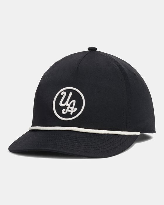 Men's UA Drive 5-Panel Snapback Cap image number 0