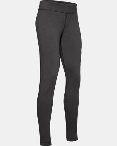 Girls' UA Sportstyle Branded Leggings