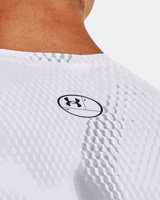 Men's UA Iso-Chill Compression Printed Long Sleeve Men's UA Iso-Chill Compression Printed Long Sleeve image number 3