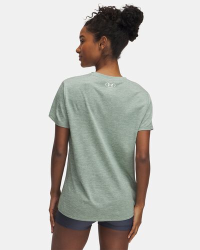 Women's UA Tech™ Twist V-Neck Short Sleeve