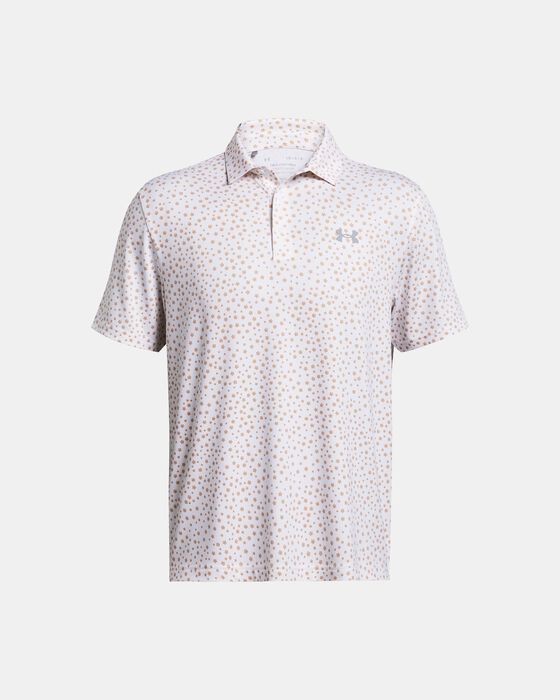Men's UA Playoff 3.0 Printed Polo image number 4