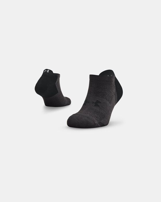 Unisex UA ArmourDry™ Run No Show Socks image number 0
