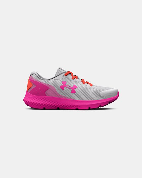 Girls' Pre-School UA Rogue 3 AL Running Shoes image number 0