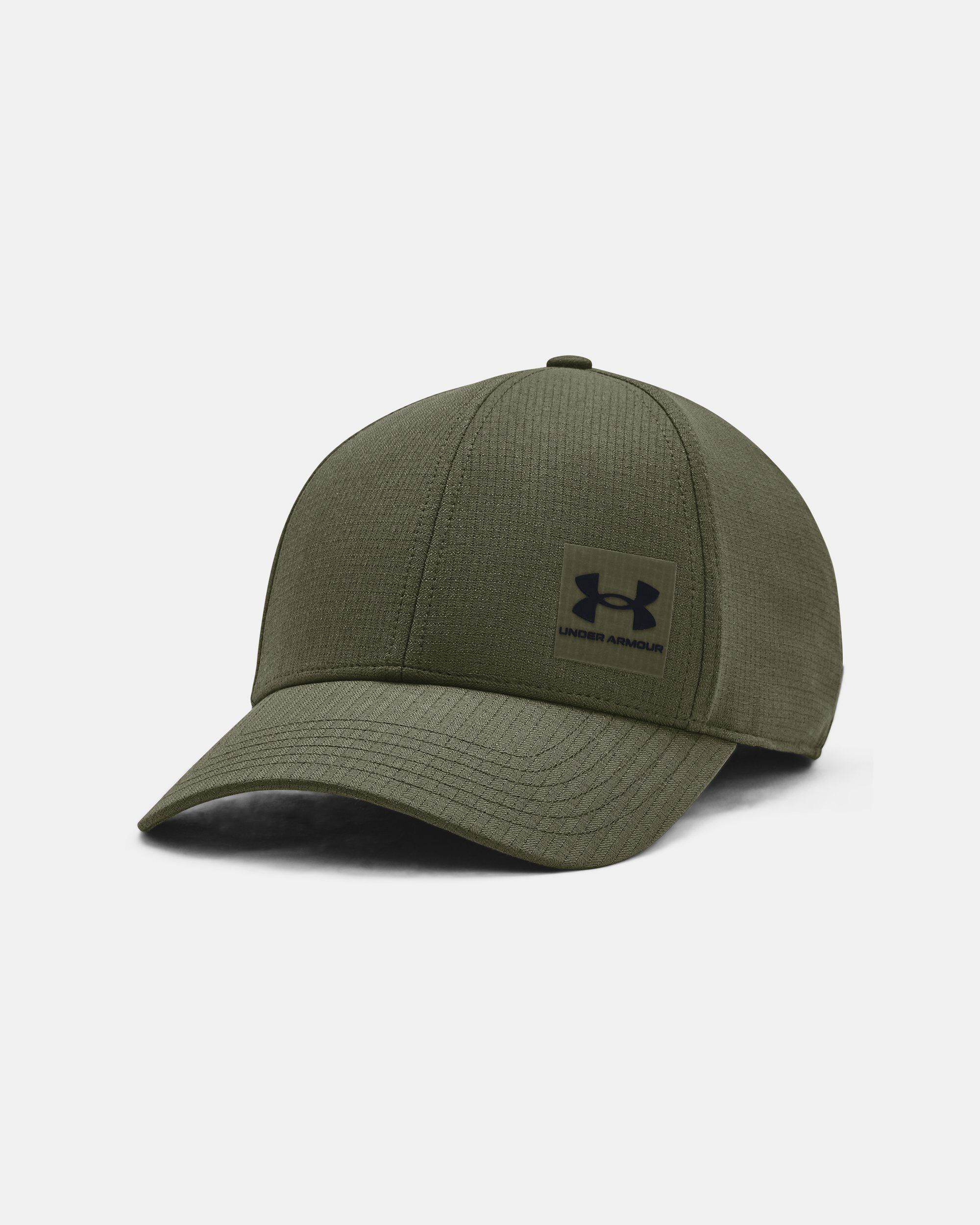Buy Men s UA ArmourVent Stretch Fit Cap Green in Dubai UAE Under Armour