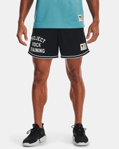 Men's Project Rock Penny Mesh Shorts