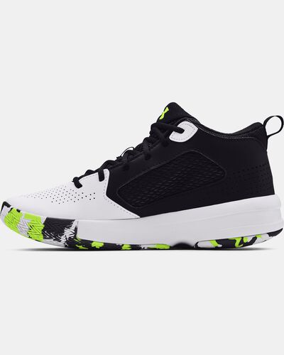 Adult UA Lockdown 5 Basketball Shoes
