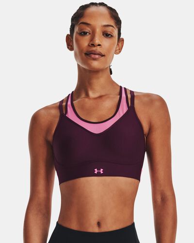 Women's UA Infinity Low Mesh Sports Bra