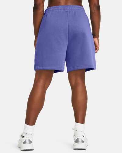 Women's UA Icon Fleece Boyfriend Shorts
