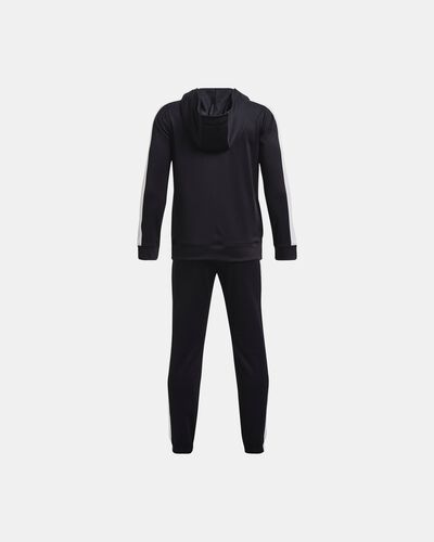 Boys' UA Knit Hooded Track Suit