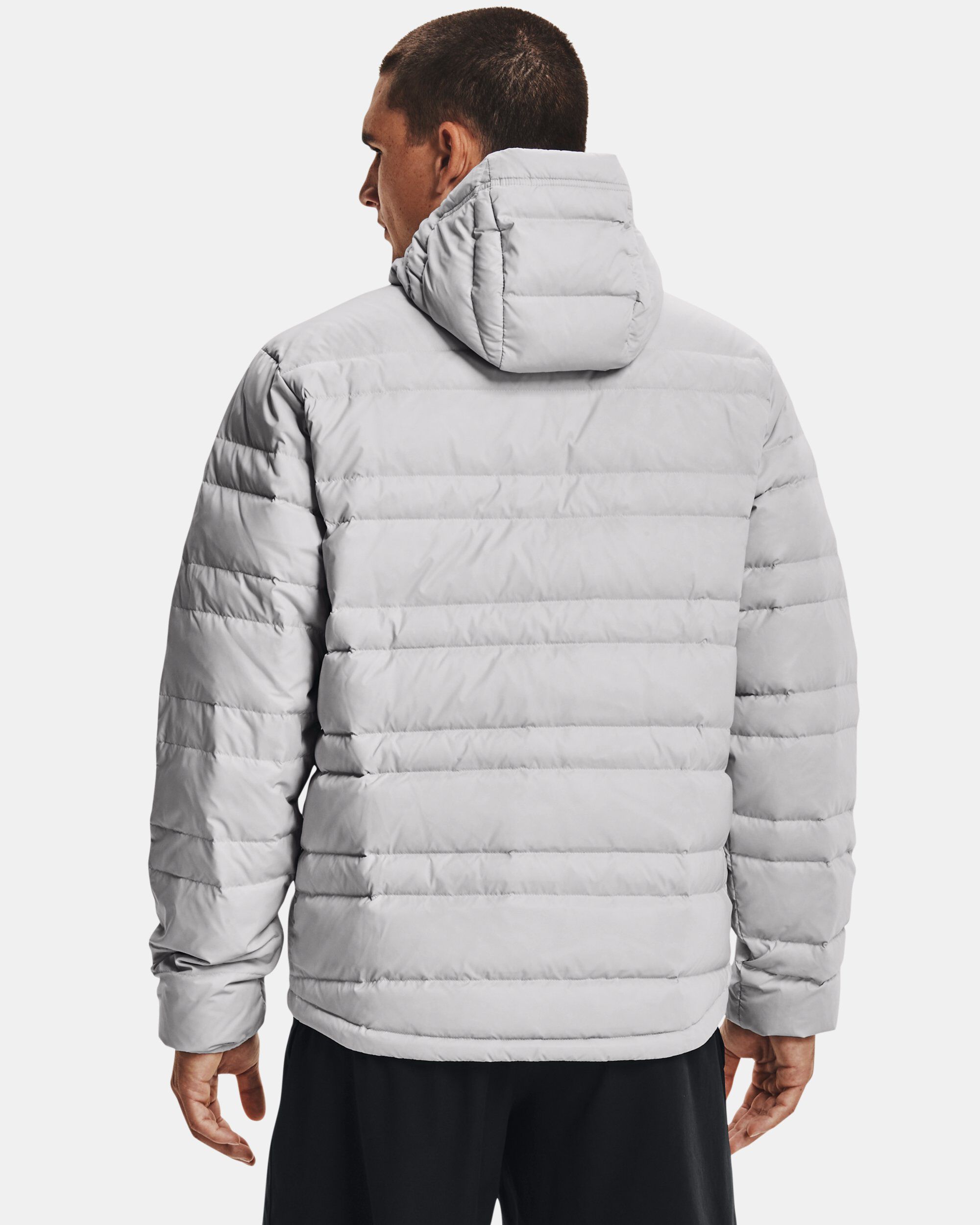 Under Armour Men s UA Armour Down Hooded Jacket Grey in Dubai UAE