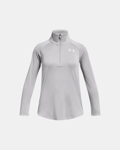 Girls' UA Tech™ Graphic ½ Zip