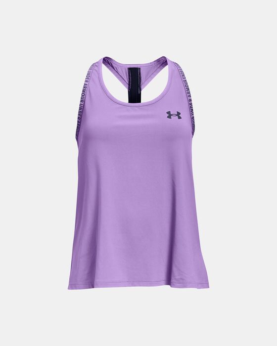 Girls' UA Knockout Tank image number 0