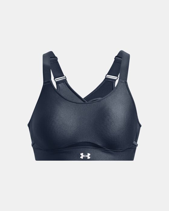 Women's UA Infinity High Crossover Sports Bra image number 10