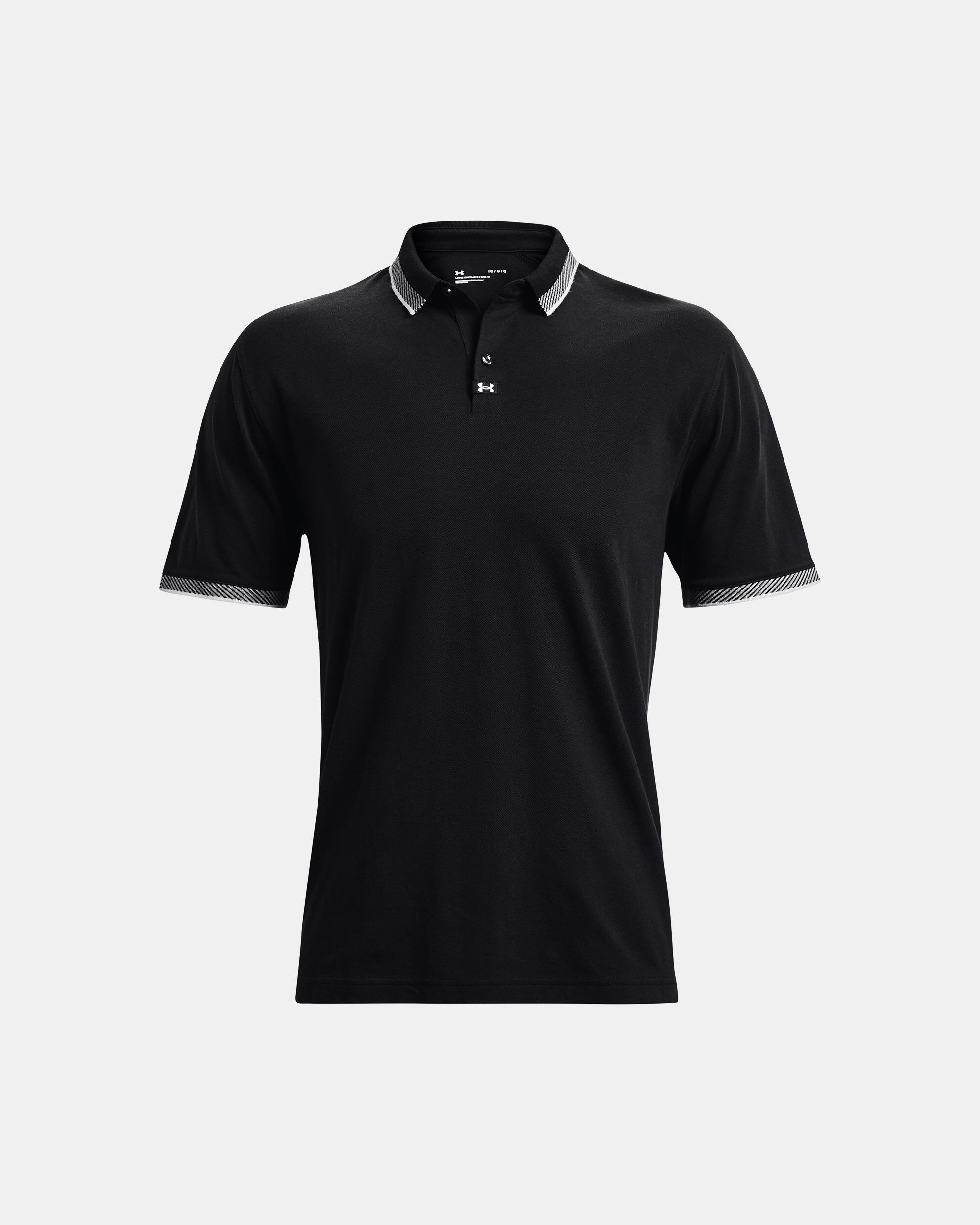 Under armour on sale golf shirts