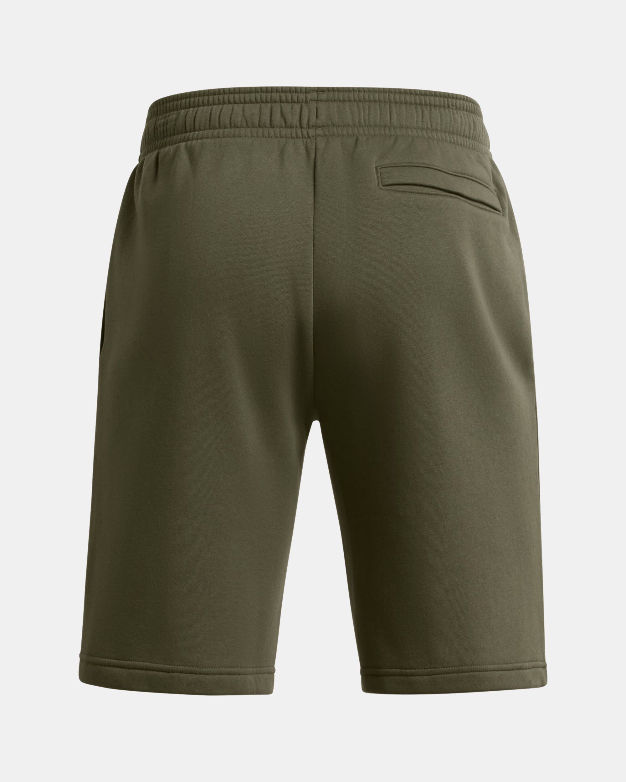 Under armour camo fleece shorts deals