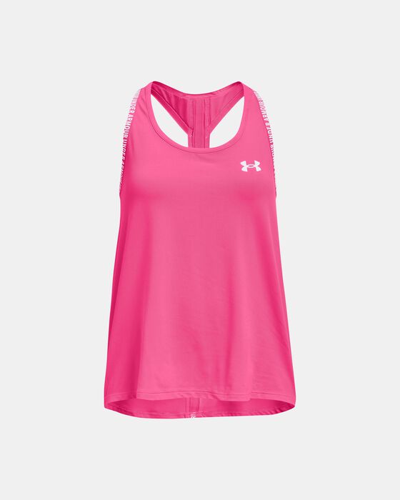 Girls' UA Knockout Tank image number 0