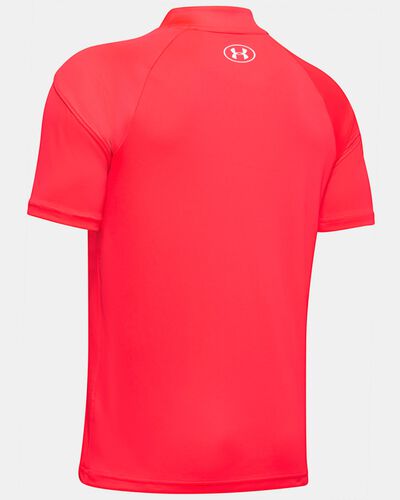 Boys' UA Sun Armour Short Sleeve