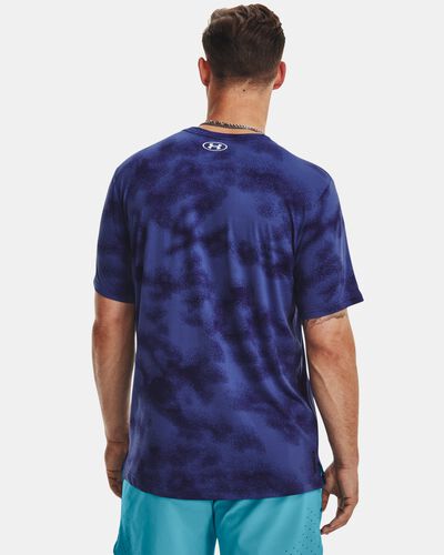 Men's UA RUSH™ Energy Print Short Sleeve