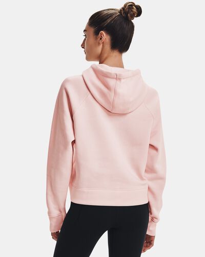 Women's UA Rival Fleece Mesh Hoodie
