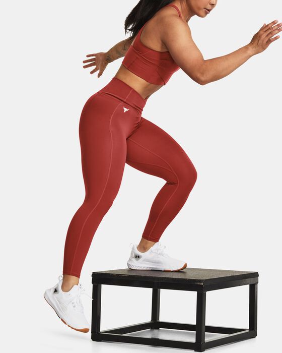 Women's Project Rock Crossover Lets Go Ankle Leggings image number 4