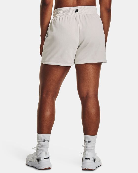 Women's Project Rock Everyday Terry Shorts image number 1