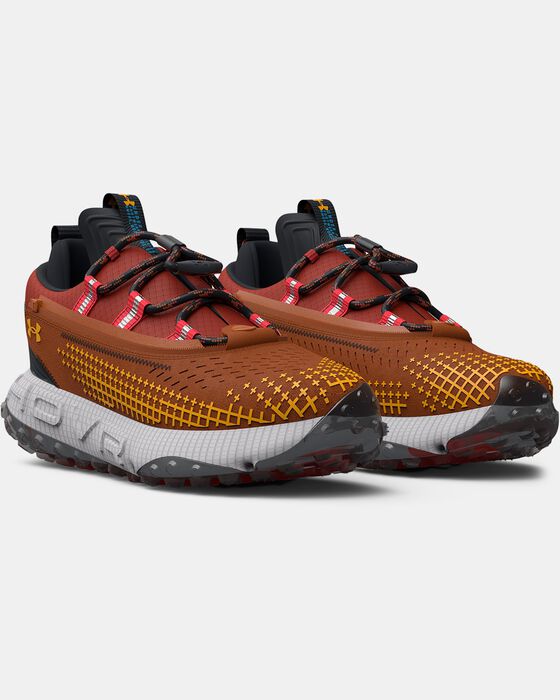 Unisex UA HOVR™ Summit Fat Tire Delta Running Shoes image number 3