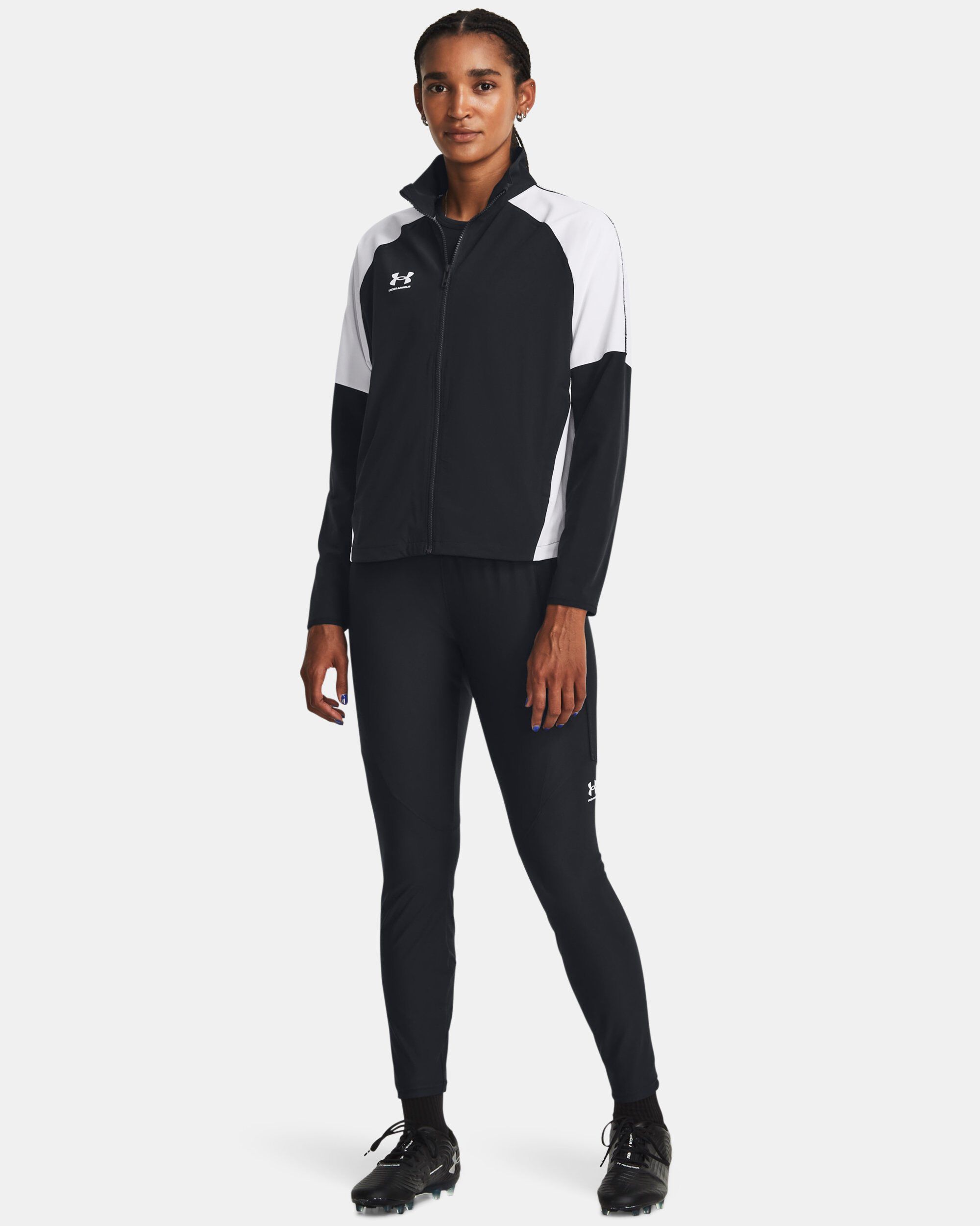 Under Armour Women s UA Challenger Pro Track Jacket Black in Dubai
