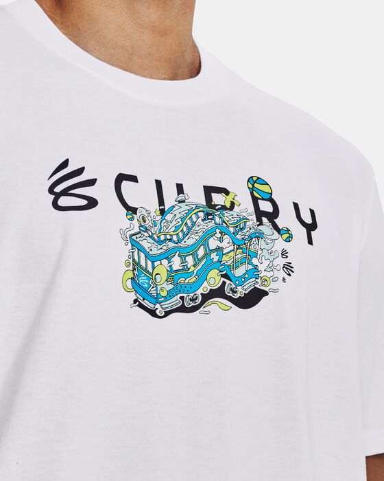 Men's Curry Trolly Heavyweight Short Sleeve image number 3