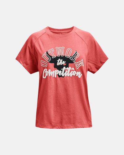 Girls' Project Rock Graphic Short Sleeve