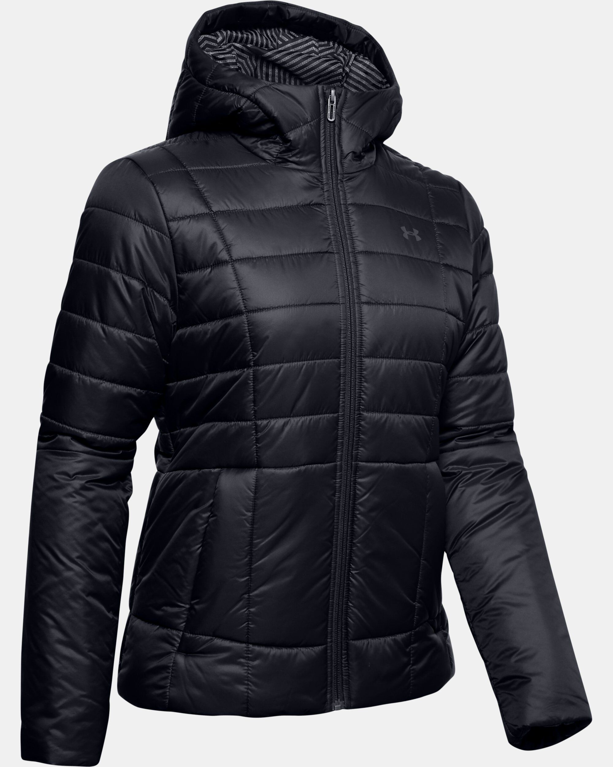 Women's ua armour store insulated hooded jacket