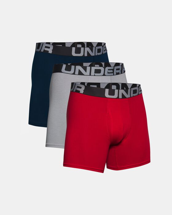 Men's Charged Cotton® 6" Boxerjock® – 3-Pack image number 2