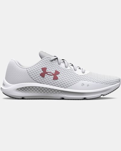 Women's UA Charged Pursuit 3 Metallic Running Shoes