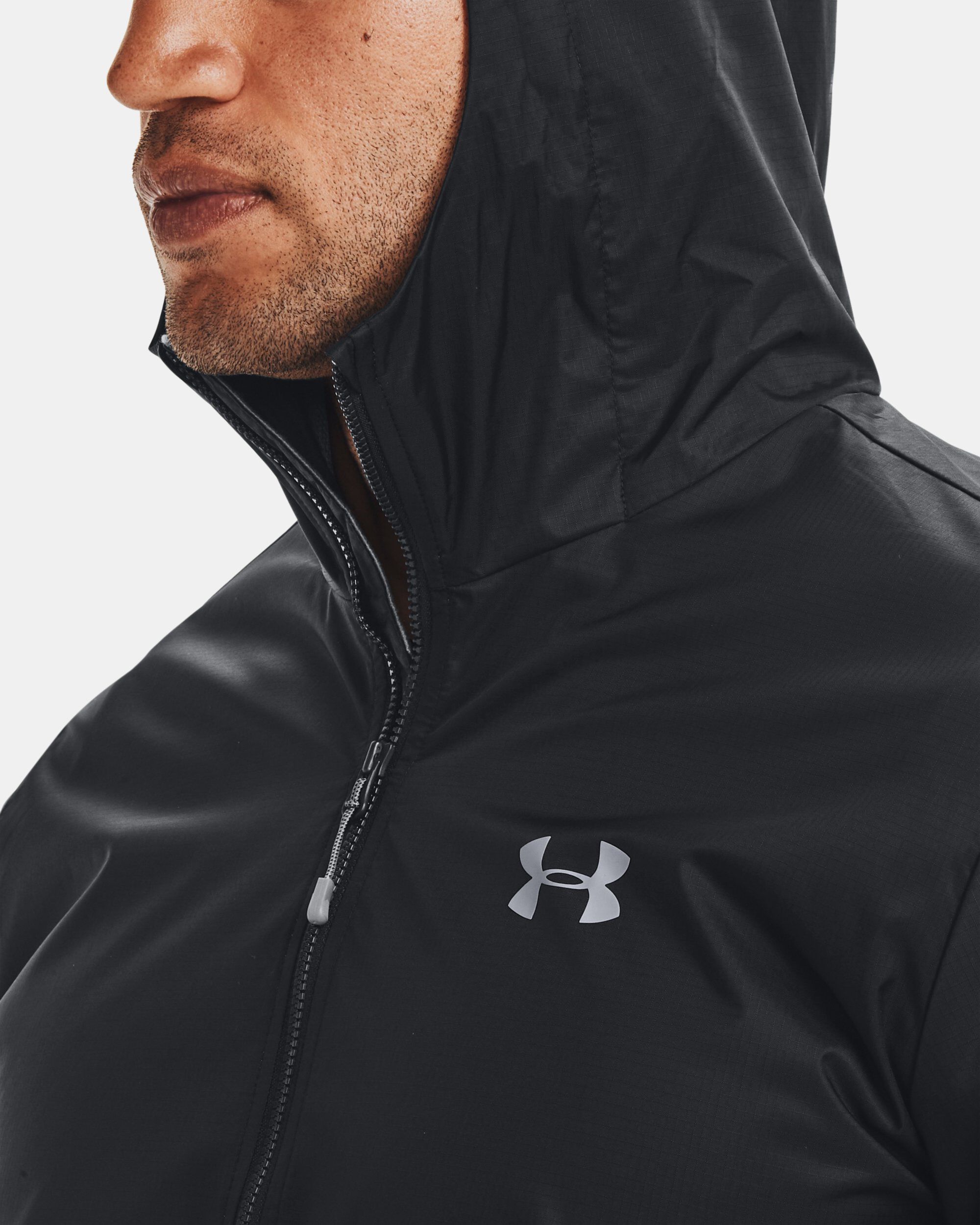 Under armour men's forefront rain jacket 2025