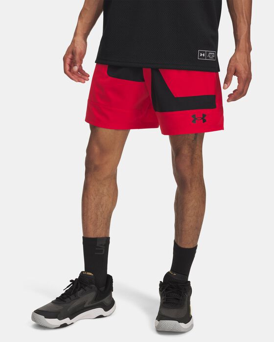 UA Zone Woven Graphic image number 0