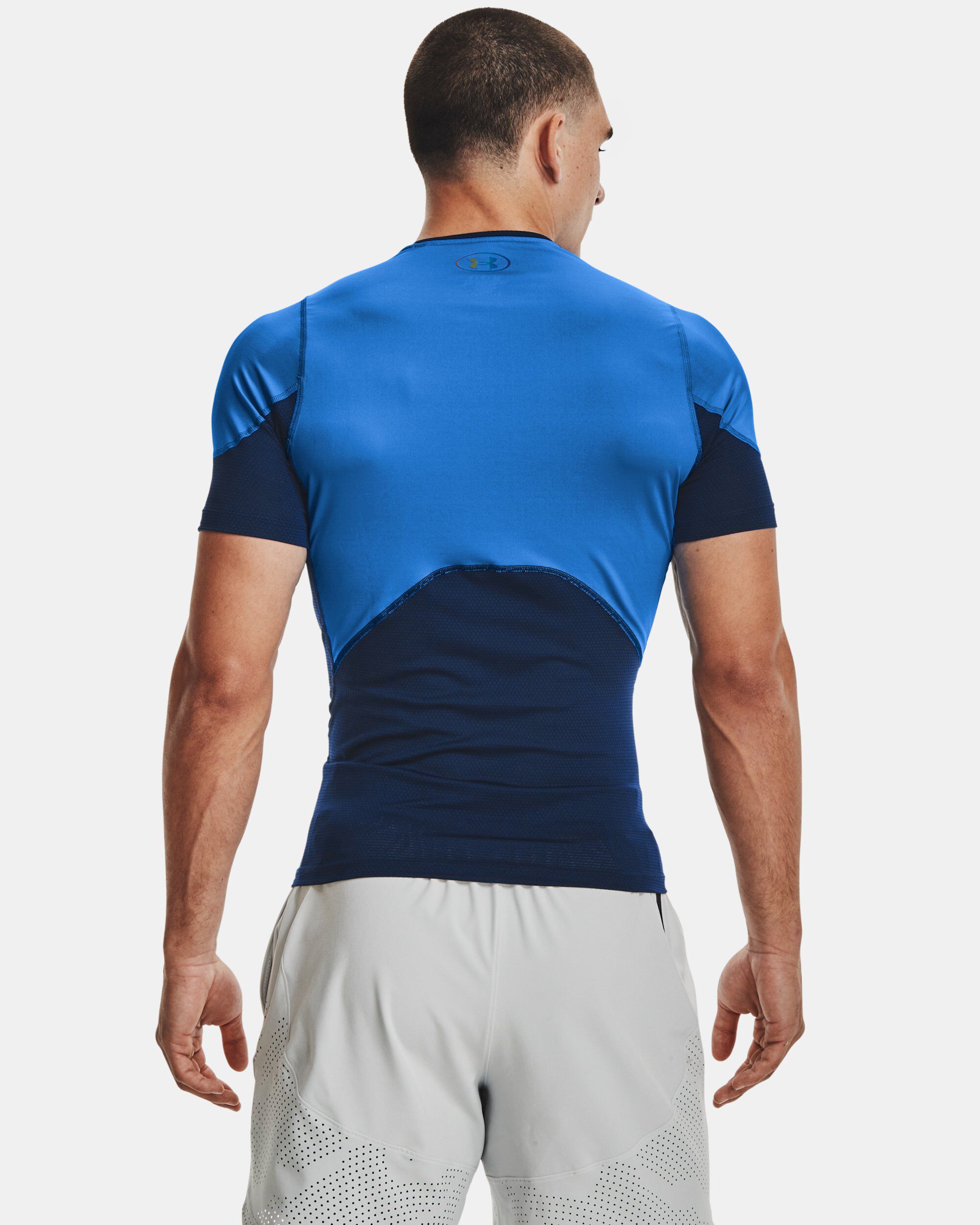 polo compression shorts